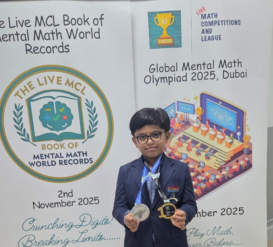 Mental Math Topper